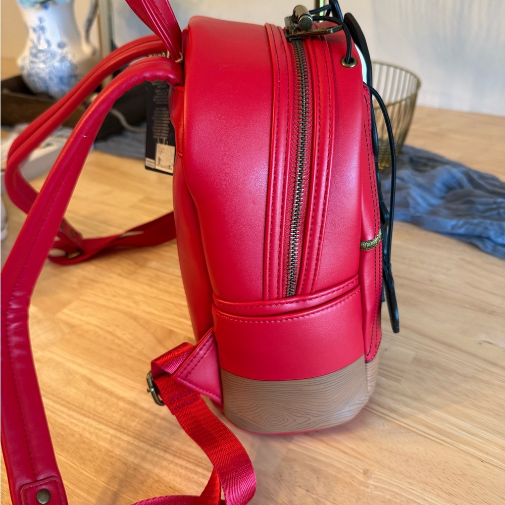 Disney Loungefly Pinocchio Backpack - Picture 5 of 9